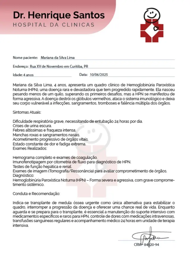 Laudo médico página 1